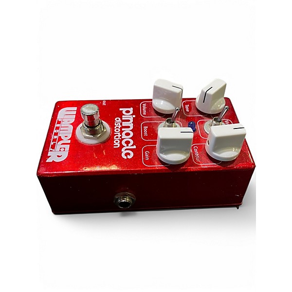 Used Wampler Pinnacle Standard Distortion Effect Pedal