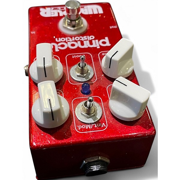 Used Wampler Pinnacle Standard Distortion Effect Pedal