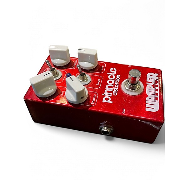 Used Wampler Pinnacle Standard Distortion Effect Pedal
