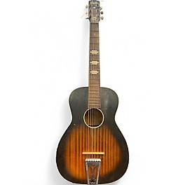 Used Stella H929 Tobacco Sunburst Acoustic Guitar