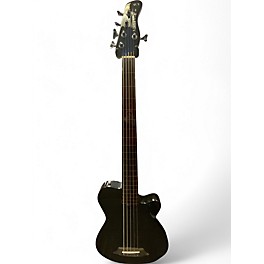 Used Macus Miller  gb55flbk Black Electric Bass Guitar