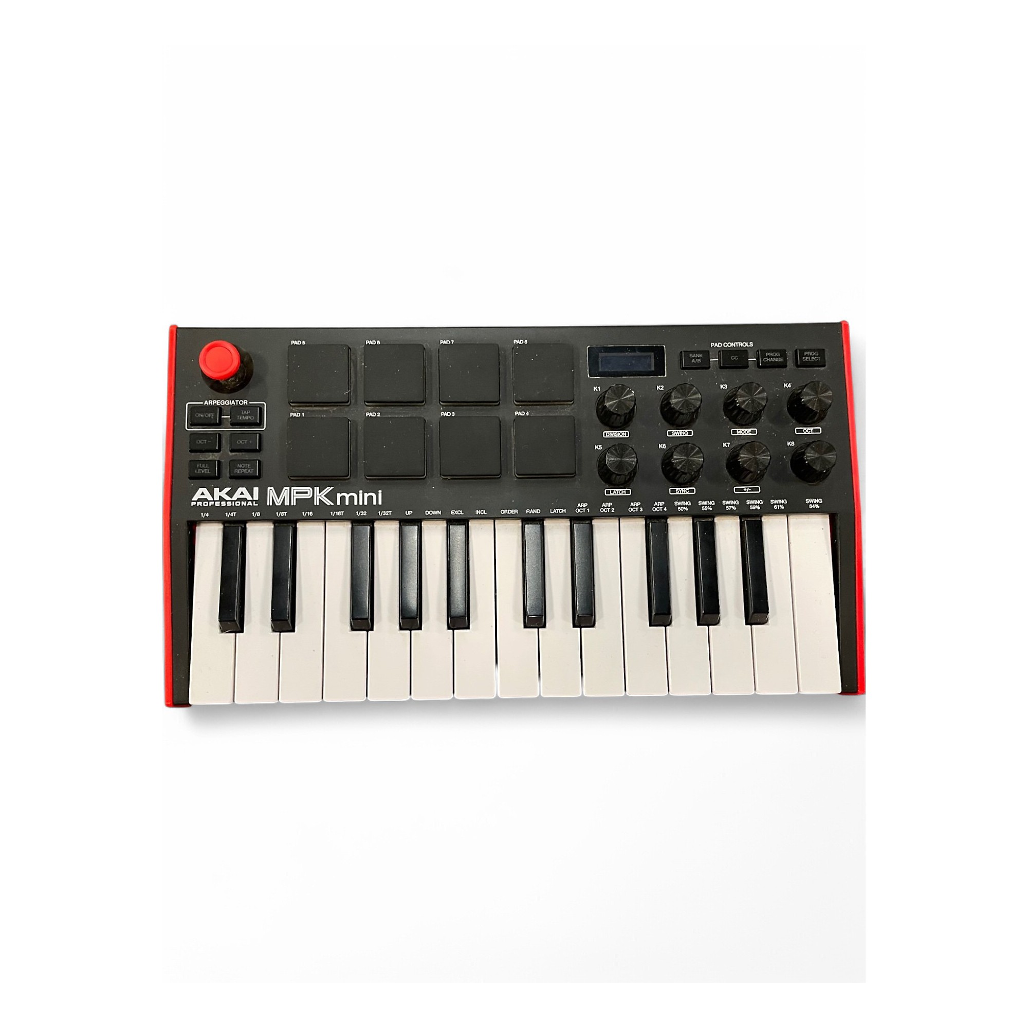 Used Akai Professional Used Akai Professional MPK Mini MIDI