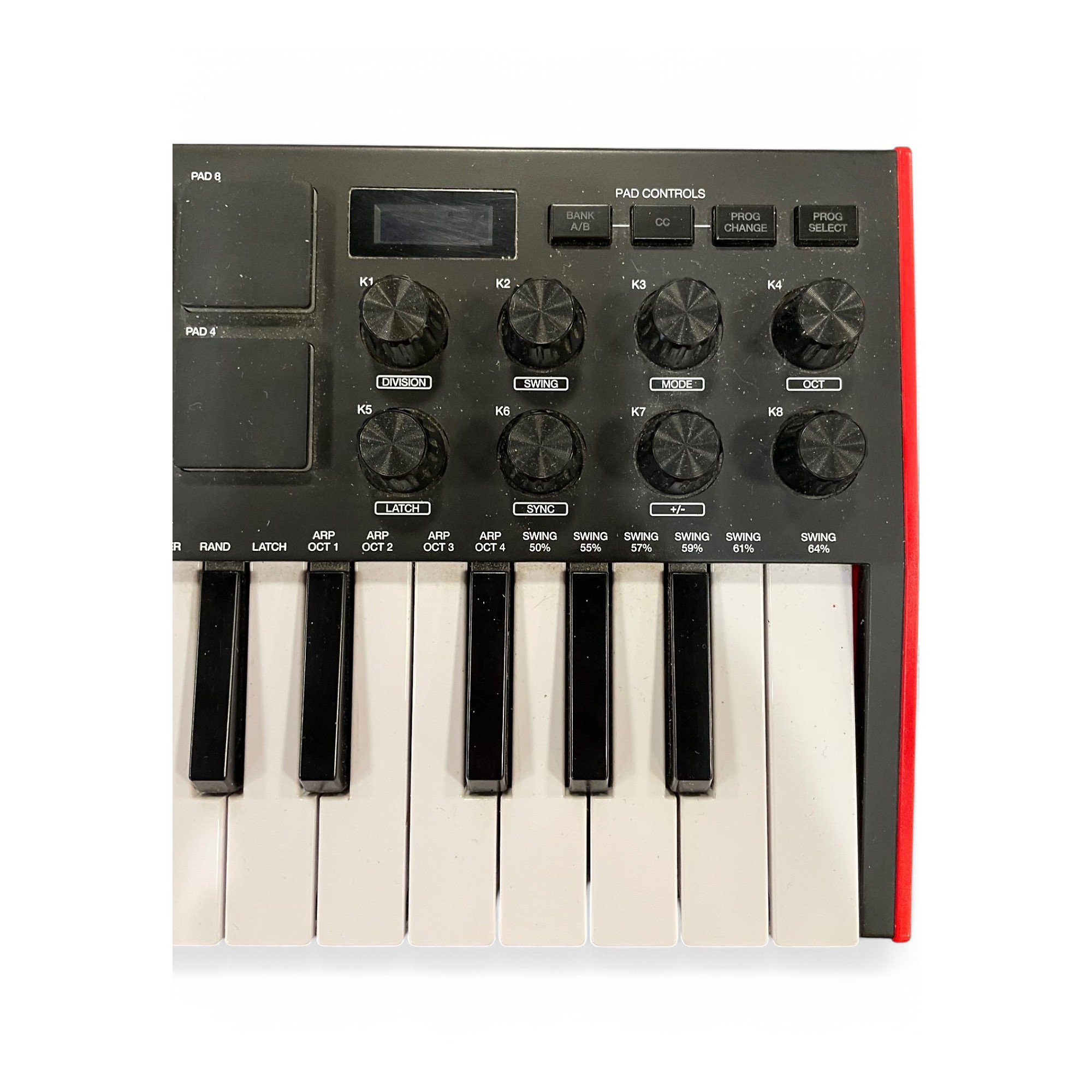 Used Akai Professional Used Akai Professional MPK Mini MIDI