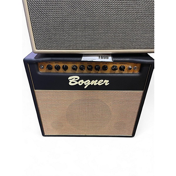 Used Bogner Shiva With Reverb EL34 80W Tube Guitar Amp Head