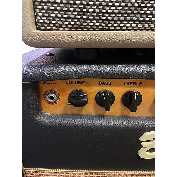 Used Bogner Shiva With Reverb EL34 80W Tube Guitar Amp Head