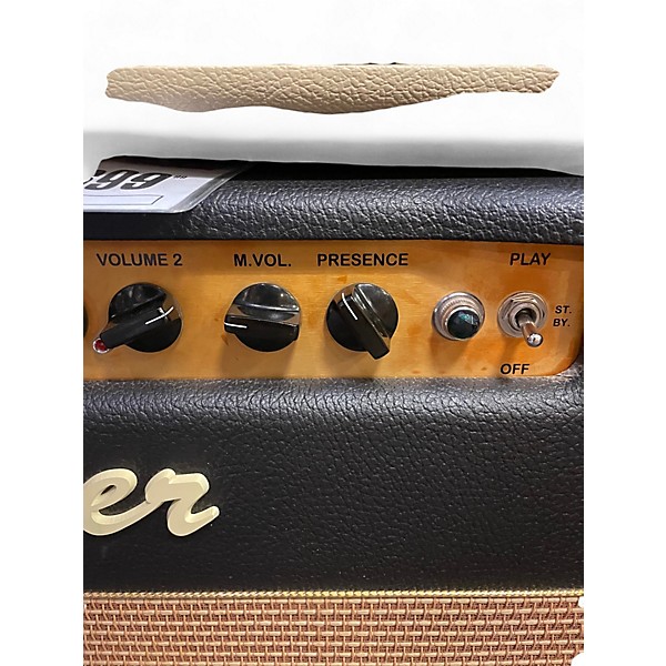 Used Bogner Shiva With Reverb EL34 80W Tube Guitar Amp Head