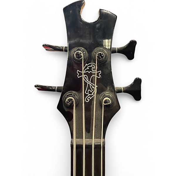 Used Toby By Tobias 4 STRING BASS Red Electric Bass Guitar