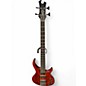 Used Toby By Tobias 4 STRING BASS Red Electric Bass Guitar