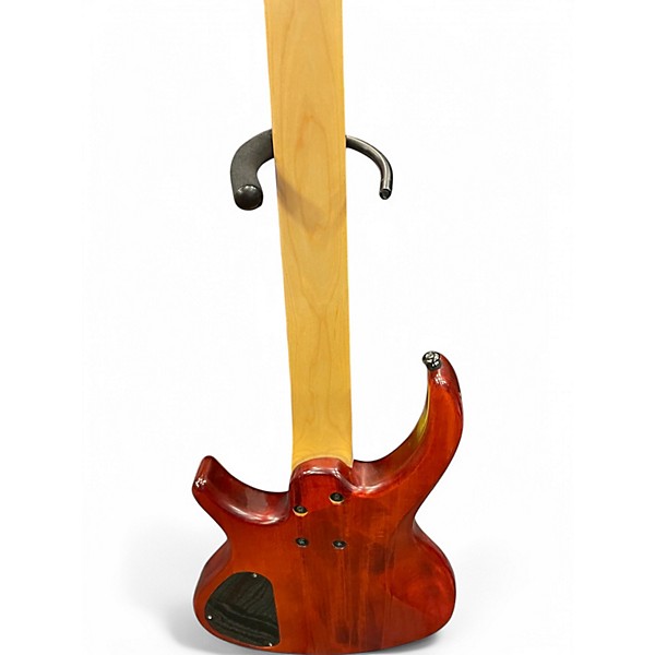 Used Toby By Tobias 4 STRING BASS Red Electric Bass Guitar