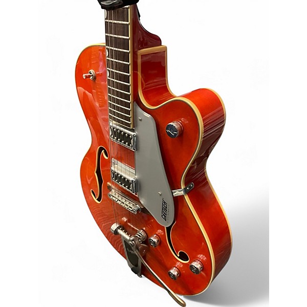 Used Gretsch Guitars G5420T Electromatic Orange Hollow Body Electric Guitar