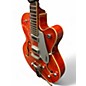 Used Gretsch Guitars G5420T Electromatic Orange Hollow Body Electric Guitar