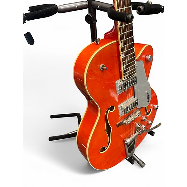 Used Gretsch Guitars G5420T Electromatic Orange Hollow Body Electric Guitar
