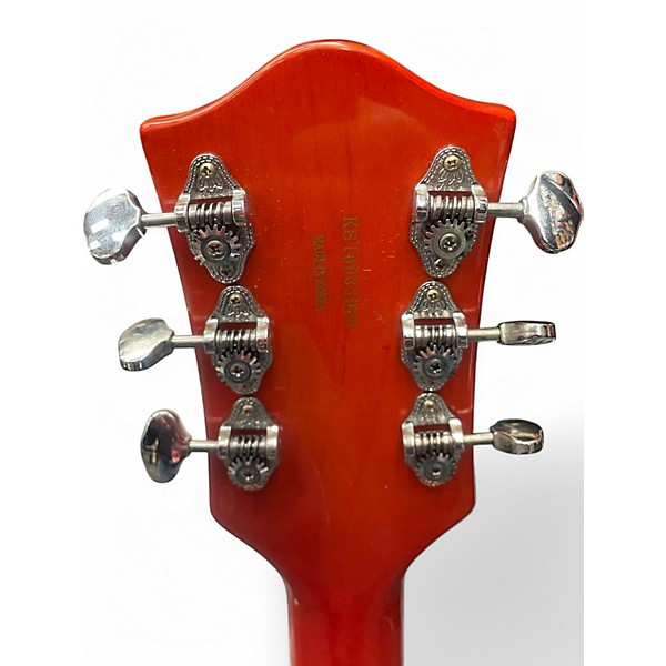 Used Gretsch Guitars G5420T Electromatic Orange Hollow Body Electric Guitar