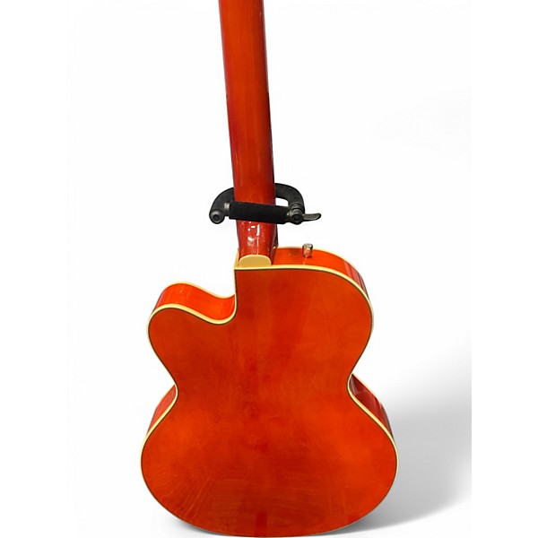 Used Gretsch Guitars G5420T Electromatic Orange Hollow Body Electric Guitar