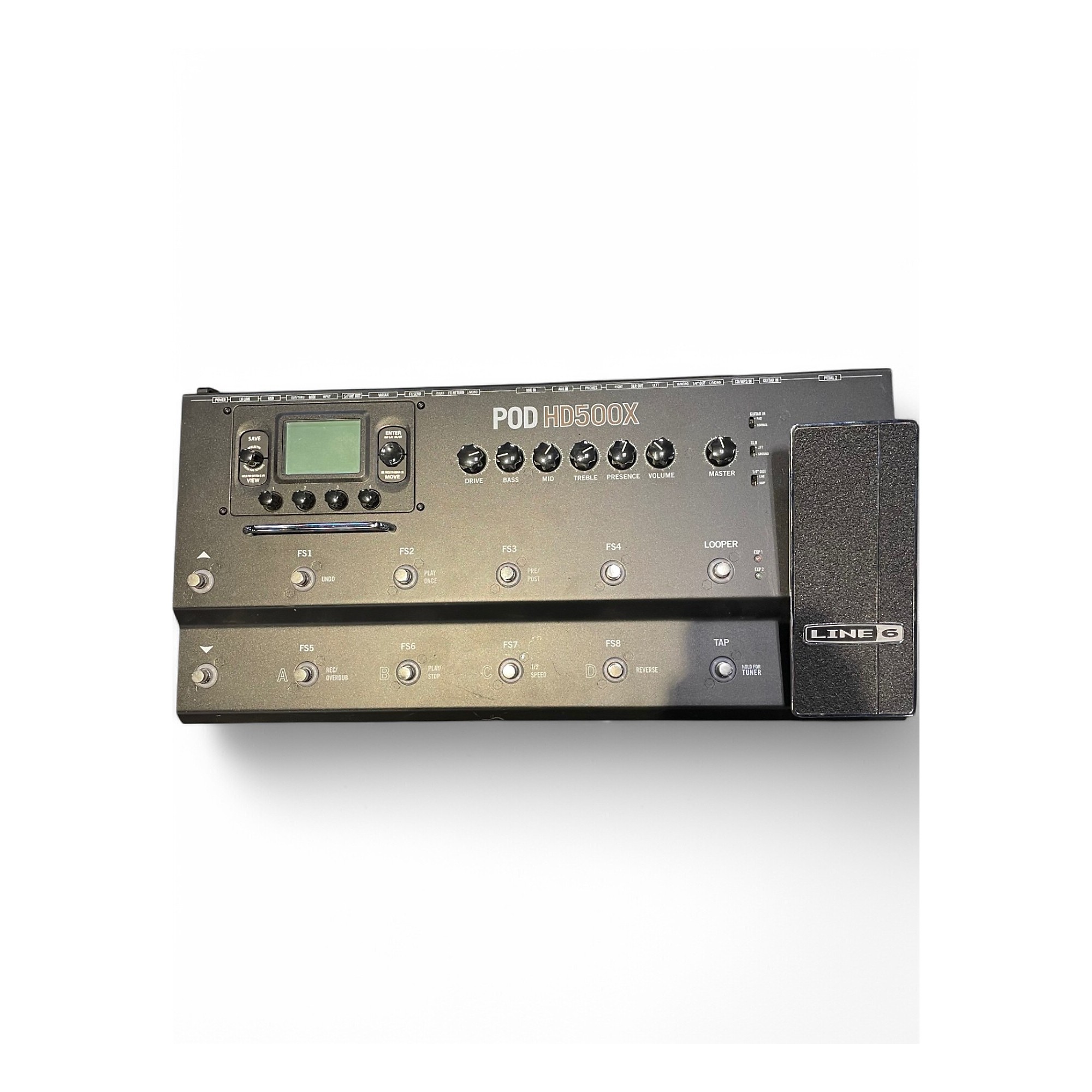 Used Line 6 Used Line 6 Pod HD500X Amp Modeler Effect Used Line 6 Used Line 6 Pod HD500X Amp Modeler Effect