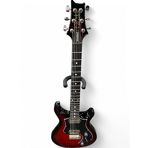Used PRS S2 Standard 22 Dark Cherry Burst Solid Body Electric Guitar