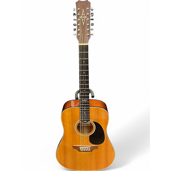 Used Alvarez 5214 12 Natural 12 String Acoustic Guitar