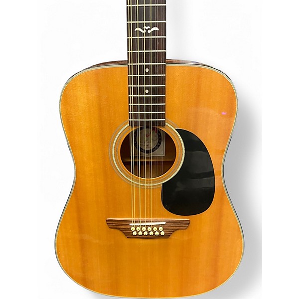Used Alvarez 5214 12 Natural 12 String Acoustic Guitar