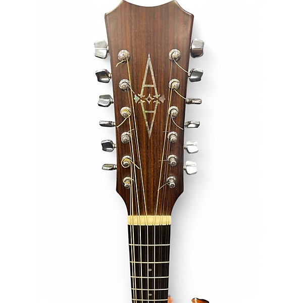 Used Alvarez 5214 12 Natural 12 String Acoustic Guitar