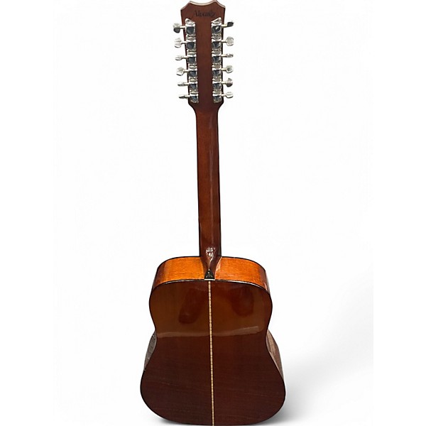 Used Alvarez 5214 12 Natural 12 String Acoustic Guitar