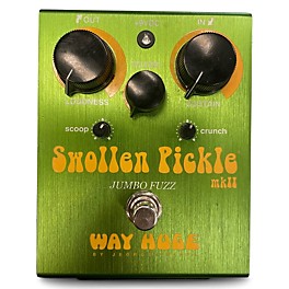Used Way Huge Electronics WHE401 Swollen Pickle MKII Super Jumbo Fuzz Effect Pedal