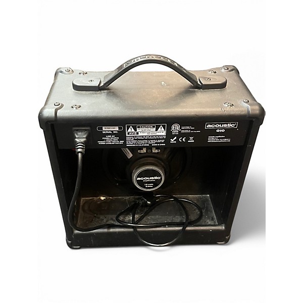 Used Acoustic G10 10W 1X8 Guitar Combo Amp