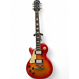 Used Epiphone Les Paul Standard Cherry Sunburst Solid Body Electric Guitar