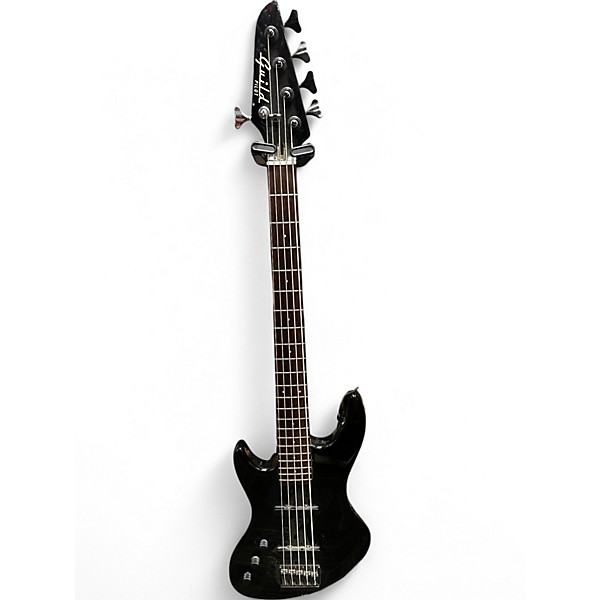 Vintage 1992 Guild Pilot  Black Electric Bass Guitar