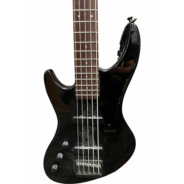 Vintage 1992 Guild Pilot  Black Electric Bass Guitar