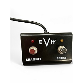 Used EVH Channel/boost foot switch Pedal Board