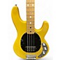 Used Sterling by Music Man stingray classic 24 Butterscotch Electric Bass Guitar thumbnail