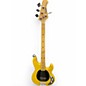 Used Sterling by Music Man stingray classic 24 Butterscotch Electric Bass Guitar