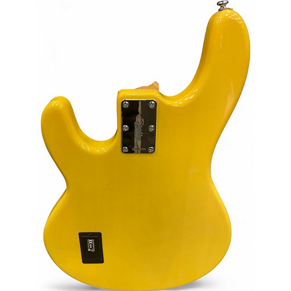 Used Sterling by Music Man stingray classic 24 Butterscotch Electric Bass Guitar