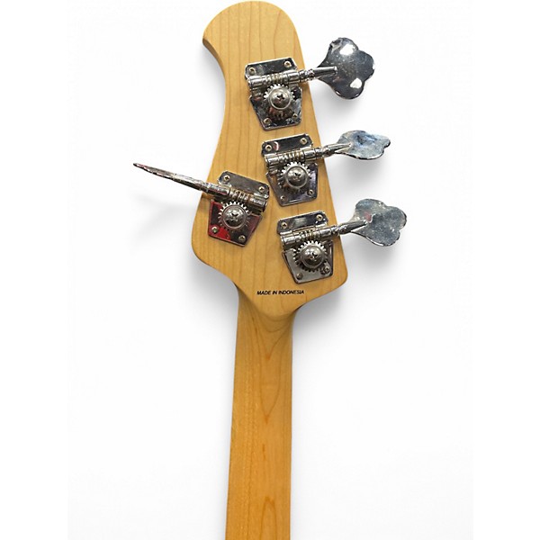 Used Sterling by Music Man stingray classic 24 Butterscotch Electric Bass Guitar