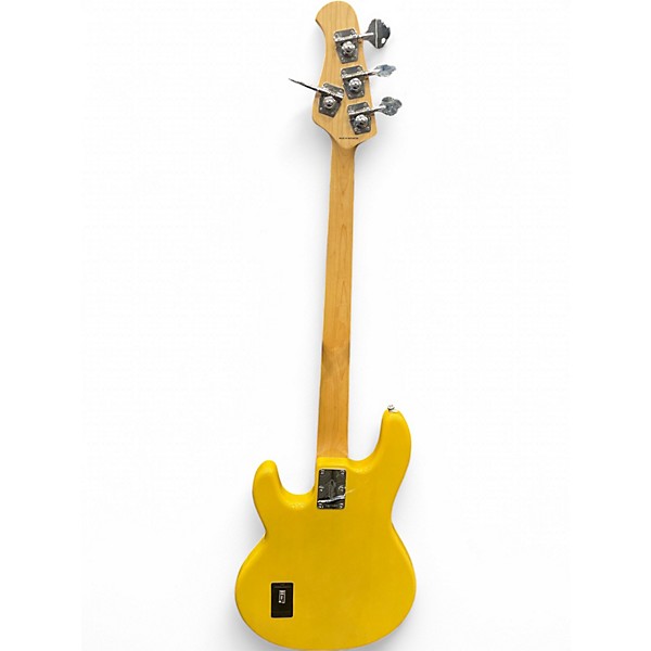 Used Sterling by Music Man stingray classic 24 Butterscotch Electric Bass Guitar