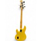 Used Sterling by Music Man stingray classic 24 Butterscotch Electric Bass Guitar