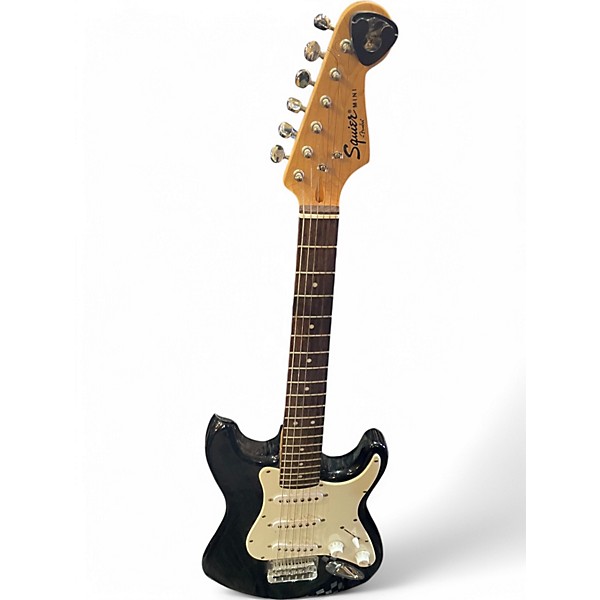 Used Squier Used Squier Mini Affinity Stratocaster Black Used Squier Used Squier Mini Affinity Stratocaster Black