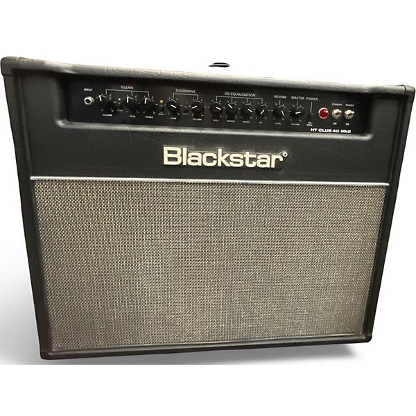 Used Blackstar HT Club 40 Venue 40W MKII 1x12 Tube Guitar Combo Amp