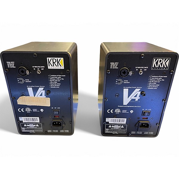 Used KRK V4 Series 2 Powered Monitor