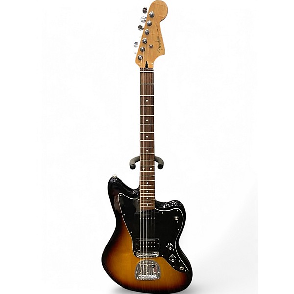 Used Fender Blacktop Jazzmaster 2 Color Sunburst Solid Body Electric Guitar