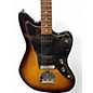 Used Fender Blacktop Jazzmaster 2 Color Sunburst Solid Body Electric Guitar