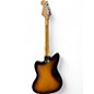Used Fender Blacktop Jazzmaster 2 Color Sunburst Solid Body Electric Guitar