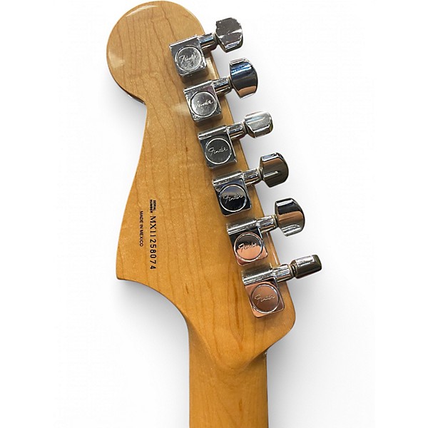 Used Fender Blacktop Jazzmaster 2 Color Sunburst Solid Body Electric Guitar