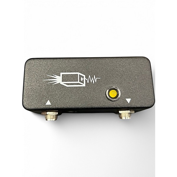 Used JHS Pedals Little Black Buffer Effect Pedal