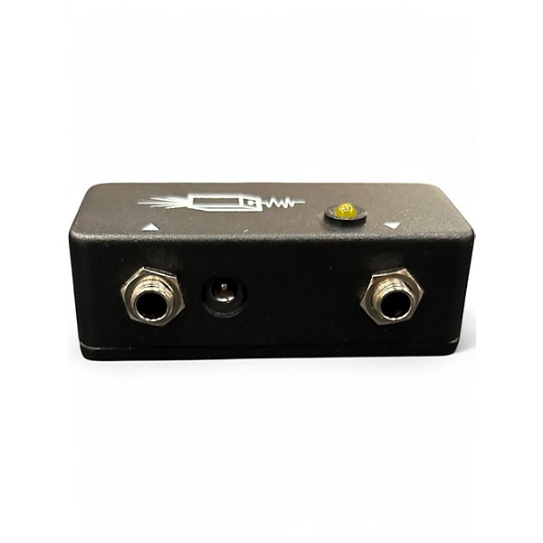 Used JHS Pedals Little Black Buffer Effect Pedal