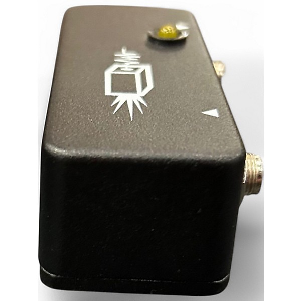 Used JHS Pedals Little Black Buffer Effect Pedal