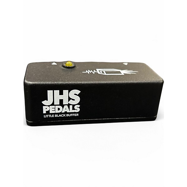 Used JHS Pedals Little Black Buffer Effect Pedal