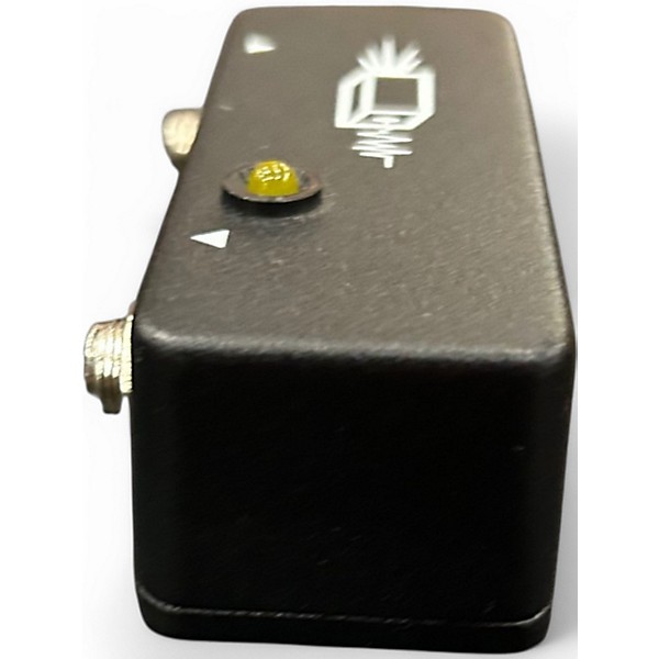 Used JHS Pedals Little Black Buffer Effect Pedal