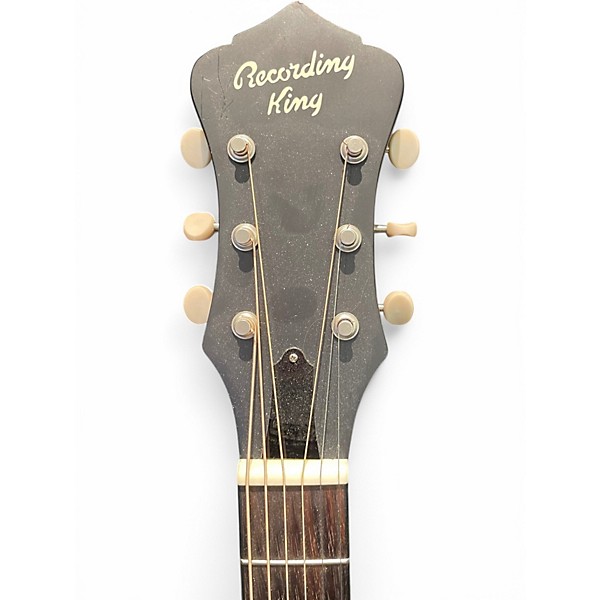 Used Recording King RPH05 Dirty Thirties 3 Tone Sunburst Acoustic Guitar
