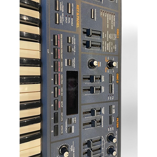 Used Roland JP 8000 Keyboard Workstation